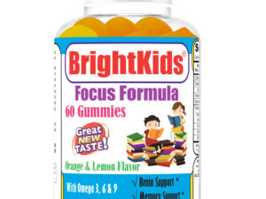 BRIGHTKIDS- BRAIN FOCUS SUPPLEMENTS FOR KIDS