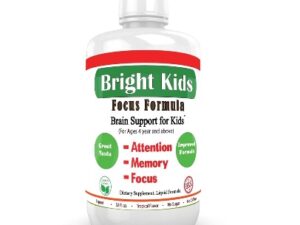 BRIGHTKIDS- LIQUID BRAIN FOCUS SUPPLEMENTS FOR KIDS