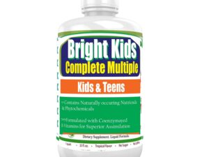 BRIGHTKIDS- Liquid Vitamins for Kids, Childrens Multivitamin,